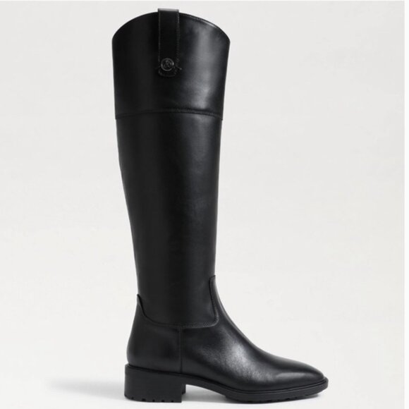Sam Edelman Drina Tall Boots Size 5 New - Picture 1 of 9